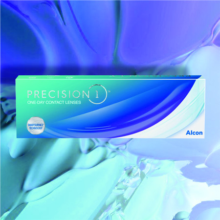 Линзы Precision1 -  от Alcon