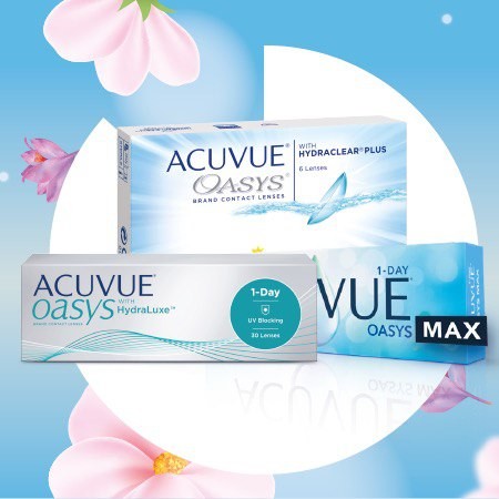 Скидки до 2500 ₽*участникам программы MyACUVUE®