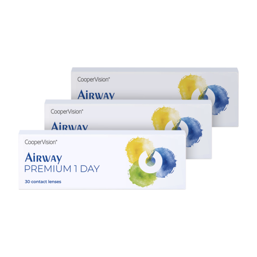 Контактные линзы Airway Premium 1DAY (90 шт.) купить в Казани | Цены в ...