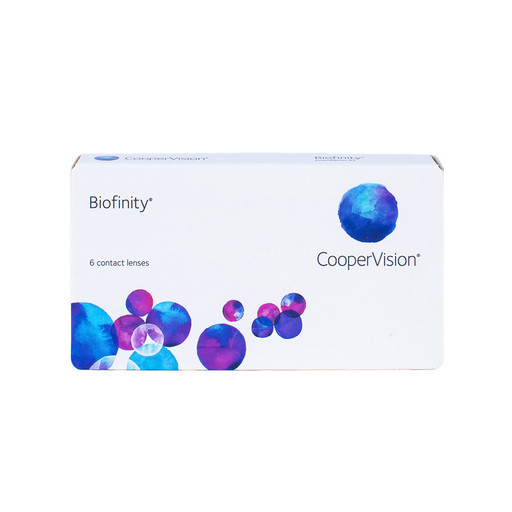Biofinity (1 линза) купить в Казани | Цены в Корд Оптика