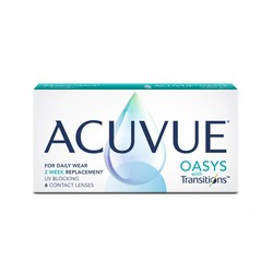  Acuvue Oasys with Transitions (6 линз)