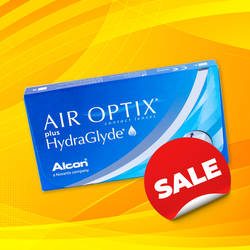 Air Optix HydraGlyde (3 линзы) распродажа