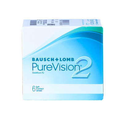 Контактные линзы Pure Vision 2  (1 шт.)  распродажа