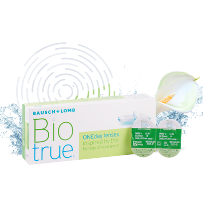 Biotrue 1day (30 линз)