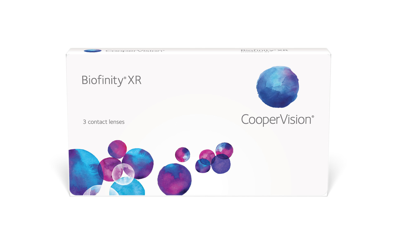 Biofinity XR (3 линзы) в Казани