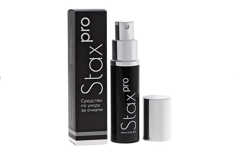Спрей Stax Pro для очков