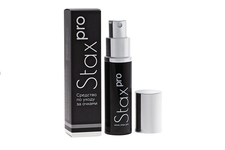 Спрей Stax Pro для очков