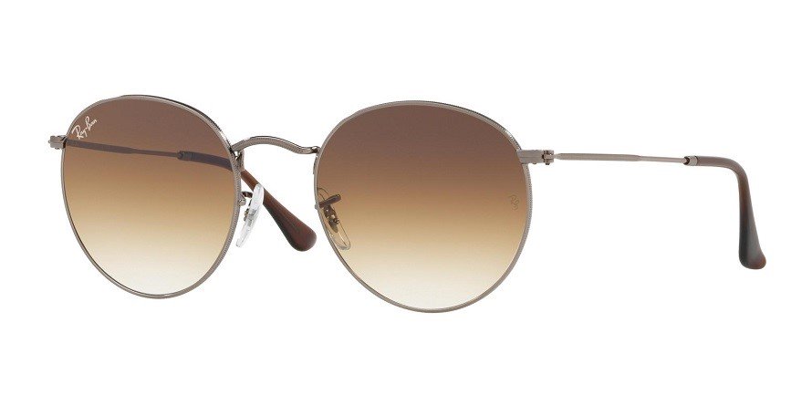 Ray-Ban 3447N 004/51 Round Metal