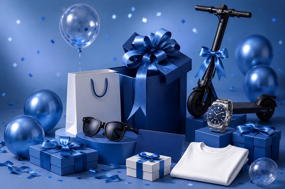 В КОРД МЕГА ОПТИКА подвели итоги Фестиваля подарков