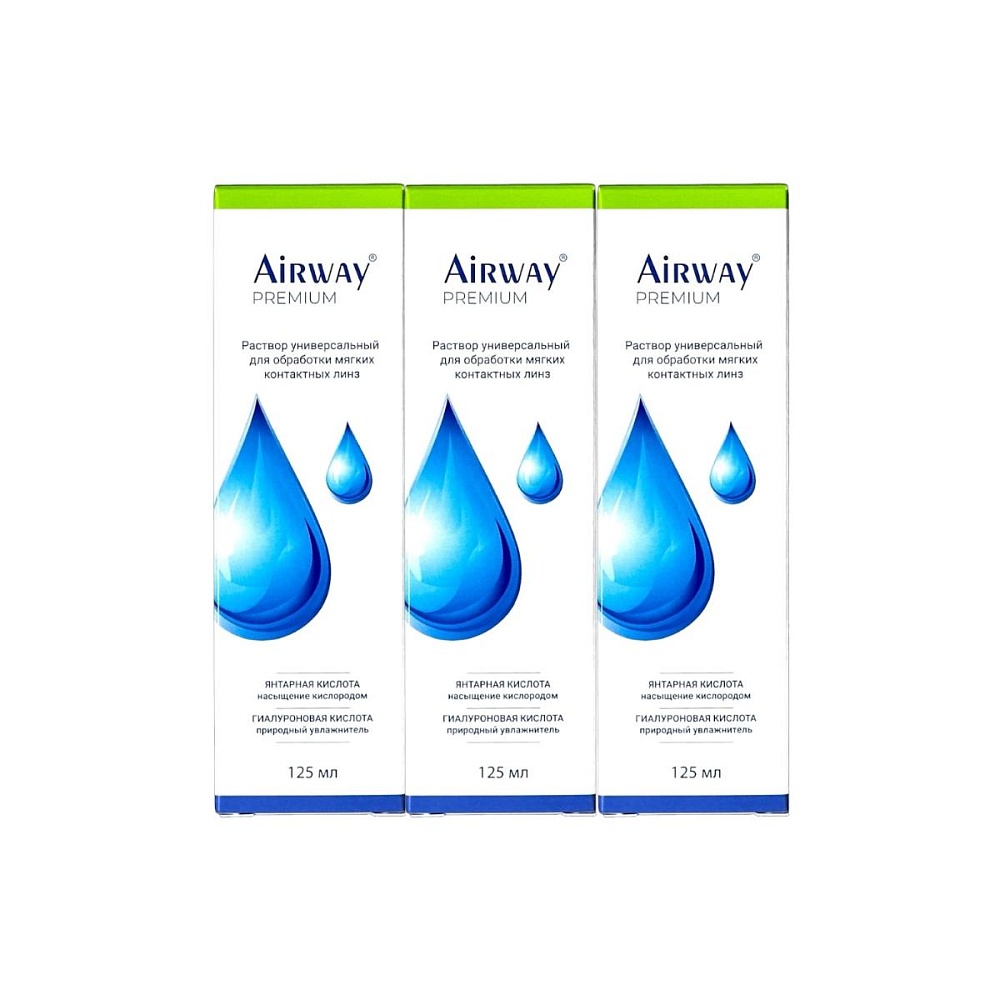 Раствор AirWay Premium 375мл