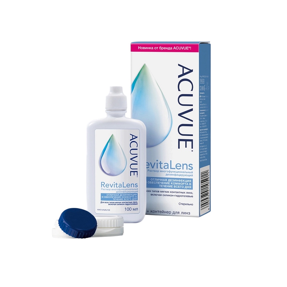 Раствор ACUVUE® Revitalens 100 мл