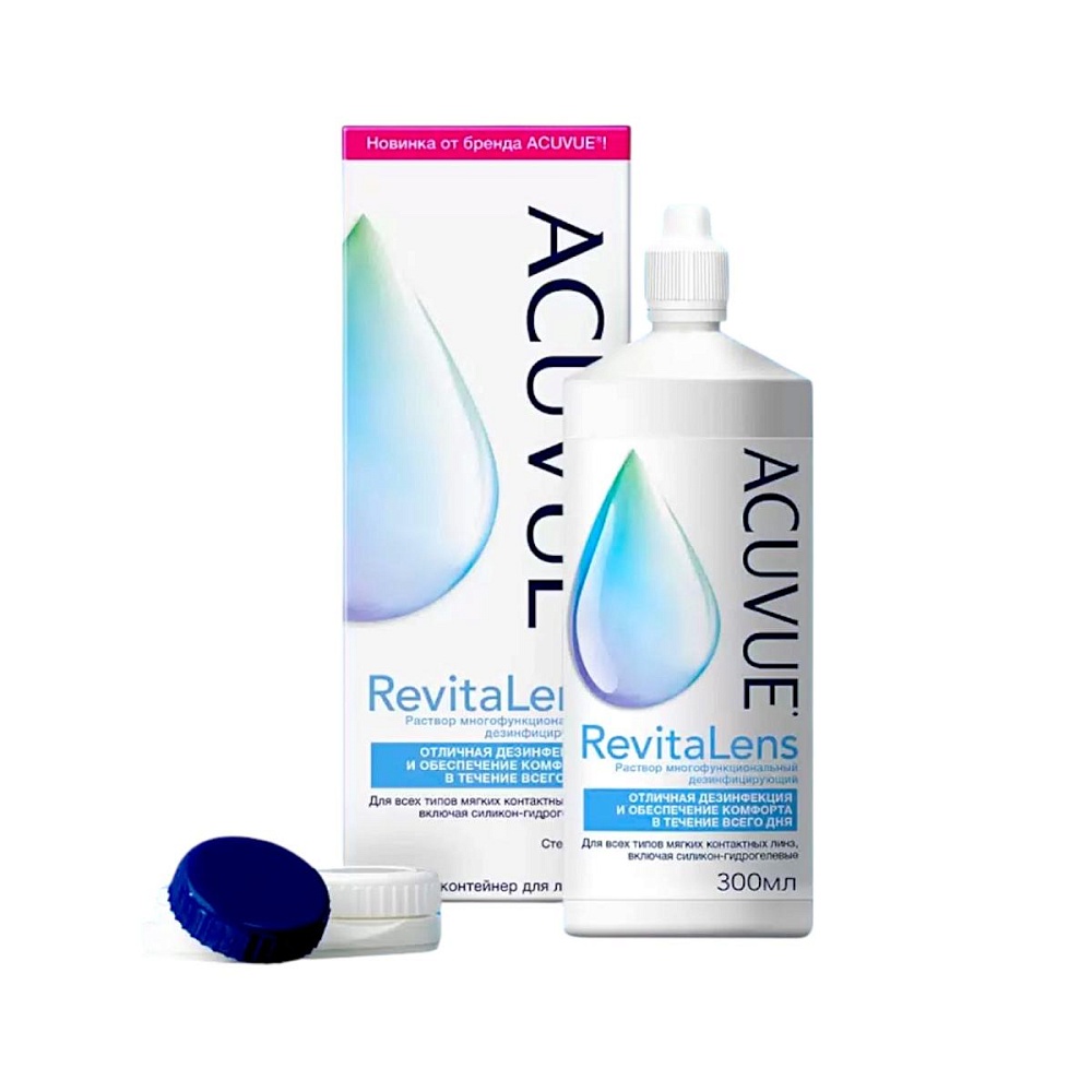 Раствор Acuvue Revitalens 300 мл
