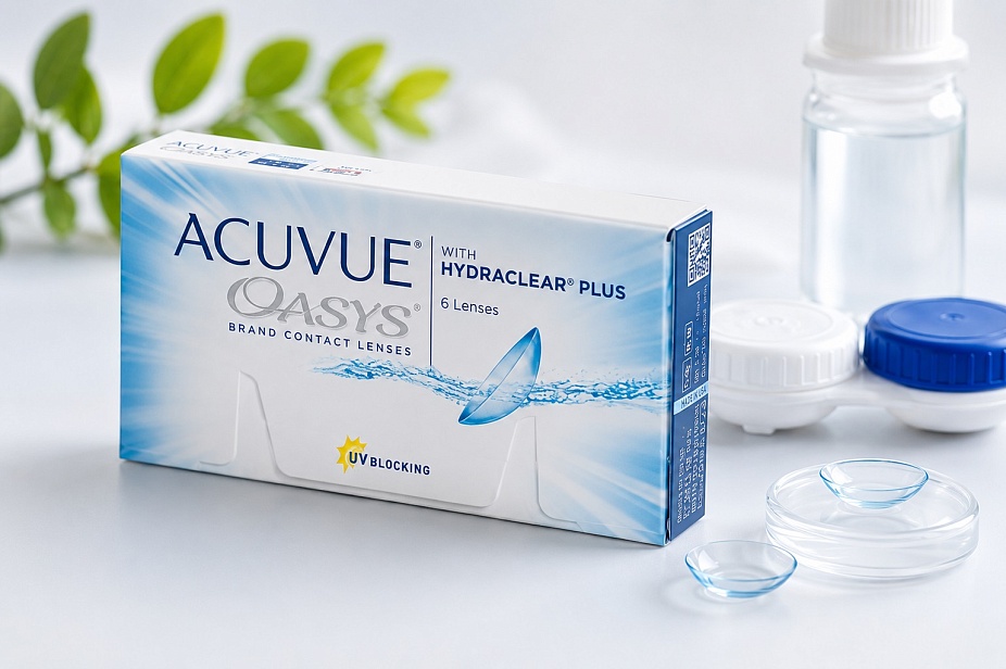 Как линзы Acuvue влияют на здоровье глаз