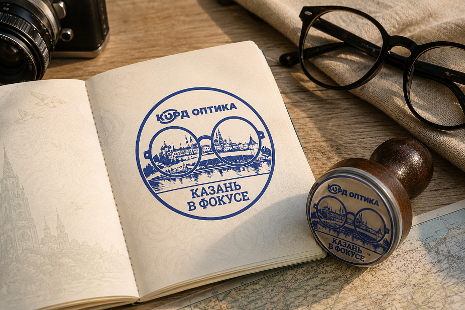 «Корд Мега Оптика» стала новой точкой проекта «Паспорт путешественника Татарстана»