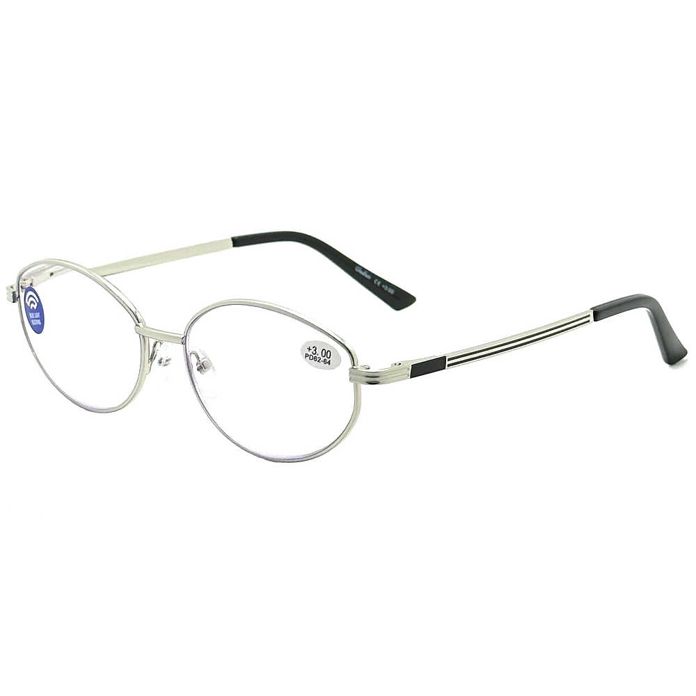 Готовые очки Glodiatr +3.00 (арт. G2587 C2) 