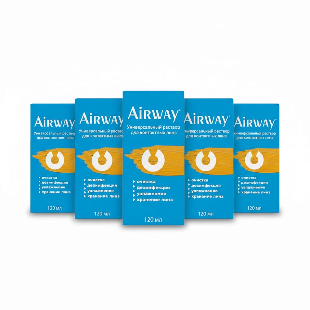 Раствор AirWay 600 мл