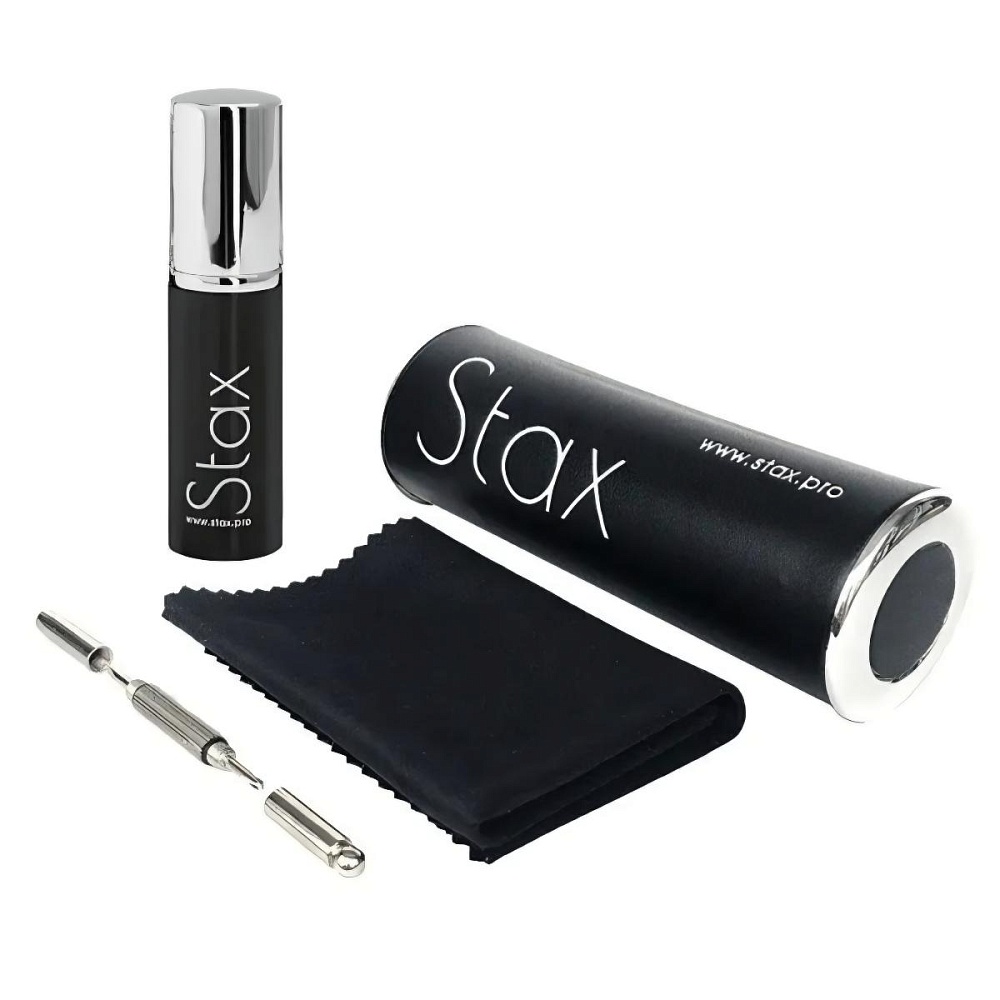 Набор по уходу за очками Stax Pro (спрей 10мл, салфетка, отвертка)