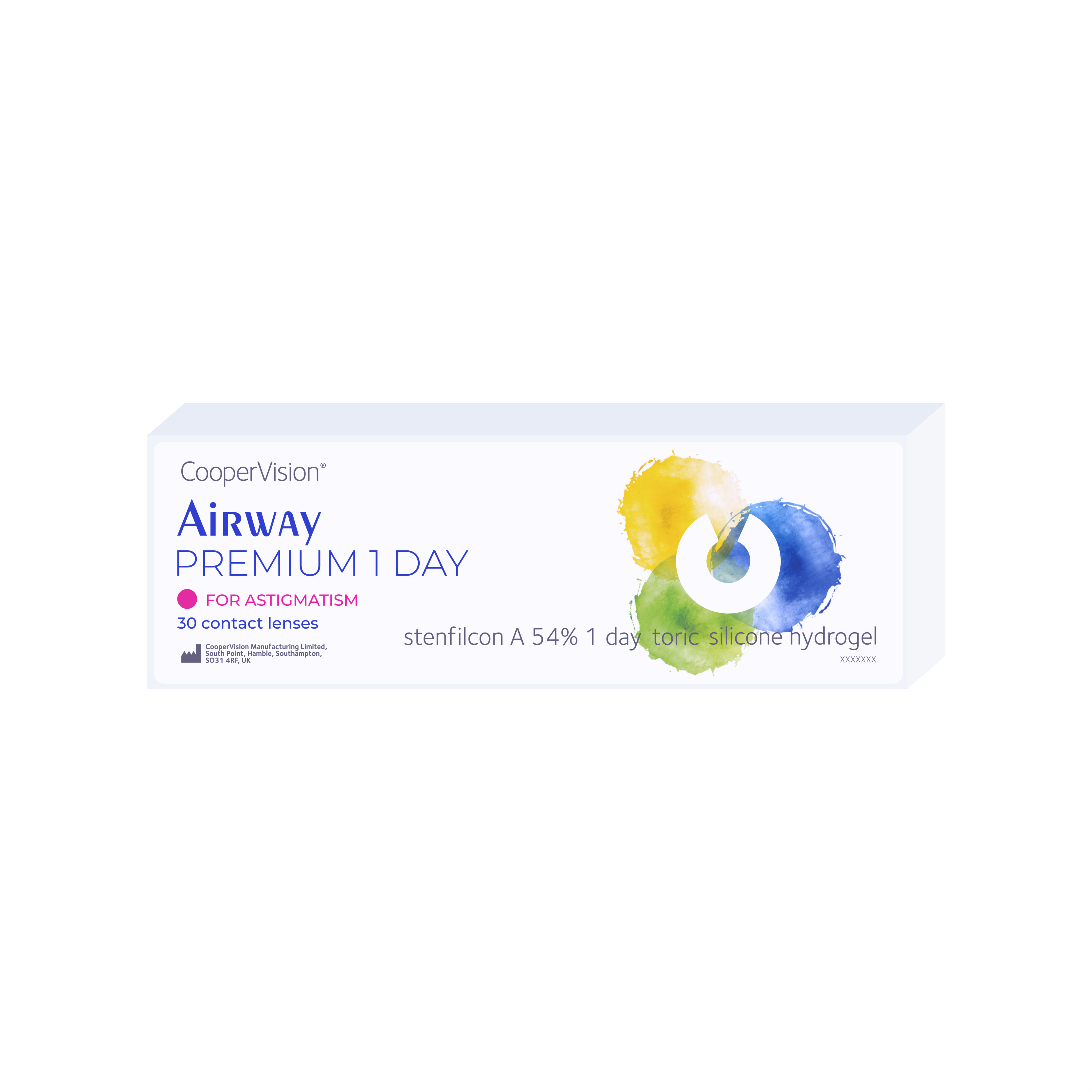 Однодневные контактные линзы AirWay Premium 1day (30 линз) в Корд оптике  Казань